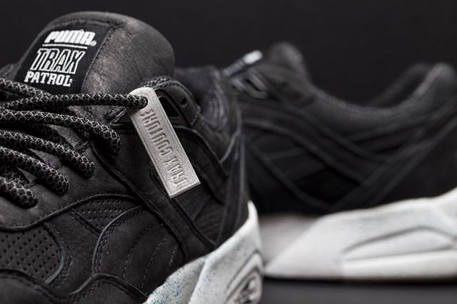 Foot Patrol X Trax Couture X PUMA R698 (Trax Patrol) - Releases