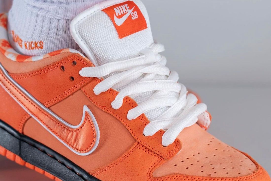 On-Foot with the Concepts x Nike SB Dunk Low 'Orange Lobster'