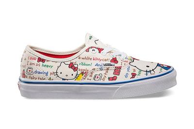 Hello Kitty X Vans Summer 2014 Collection Authentic 1