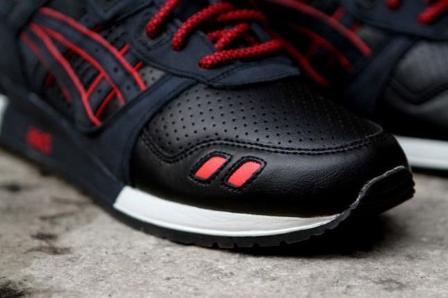 Silicium Delegatie helder Ronnie Fieg X ASICS Gel Lyte III (Total Eclipse) - Sneaker Freaker