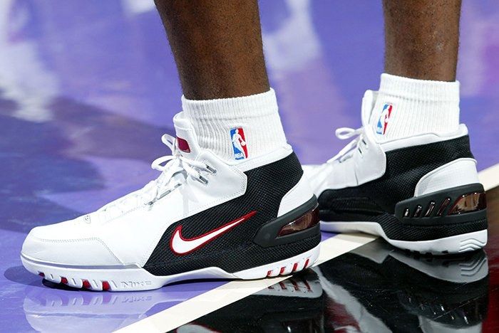 Nike Bring Back LeBron's First Ever Game Shoe - Sneaker