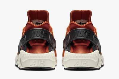 Nike Air Huarache Campfire Orange Heels