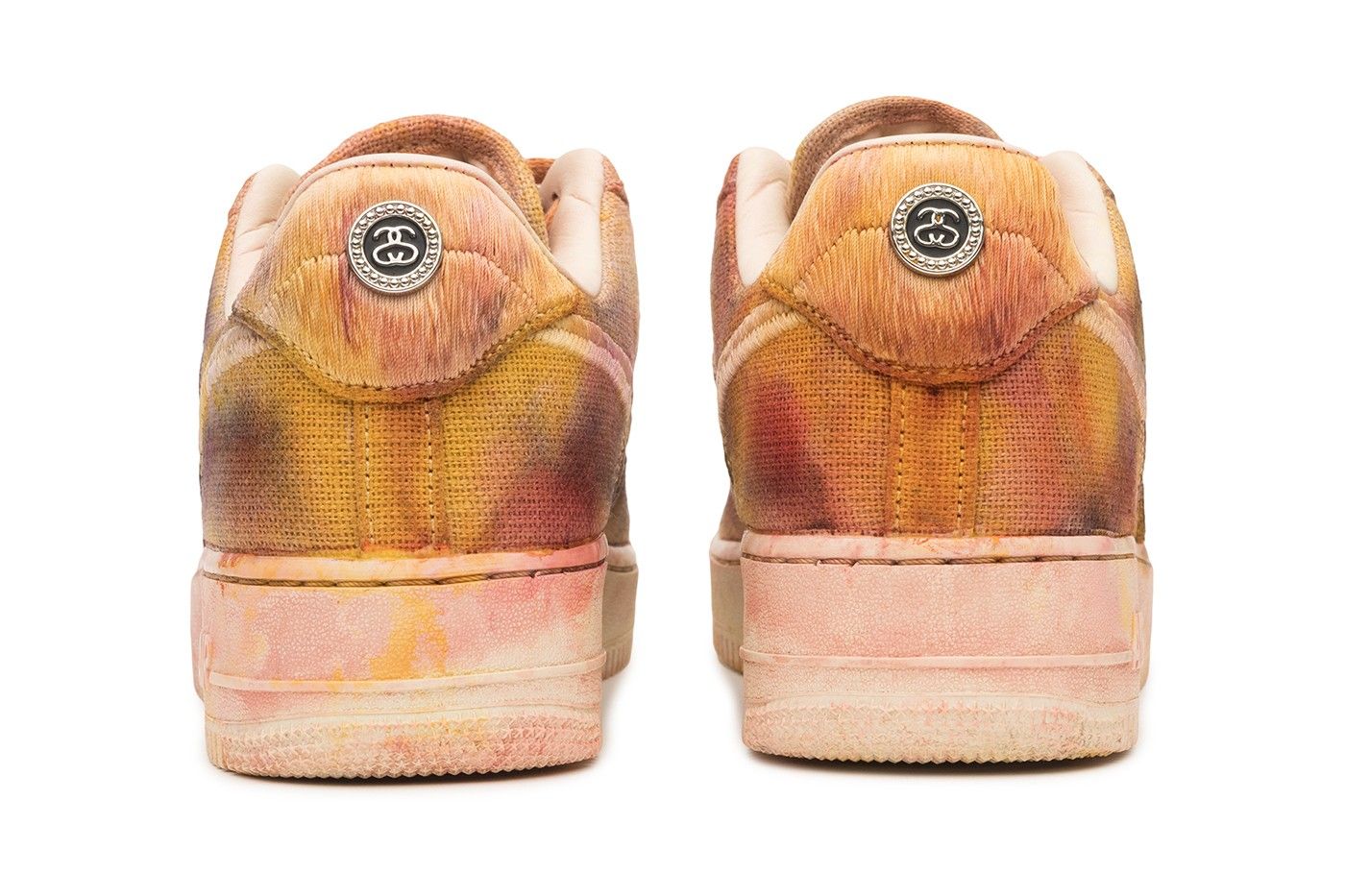 Stussy x Nike Air Force 1 Tie Dye official