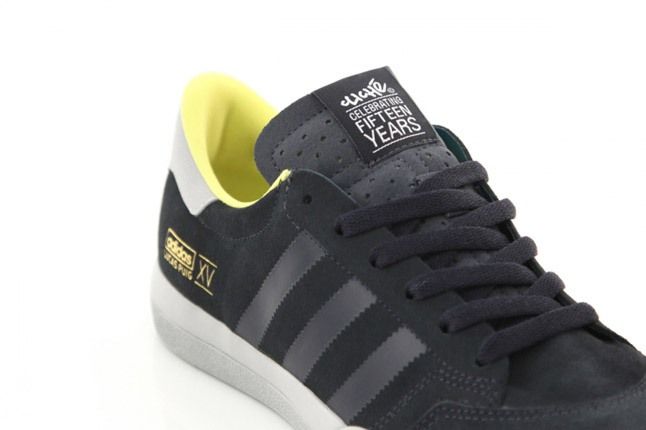 Dqm Cliche Skateboards Lucas Pro Black Yellow Heel 1