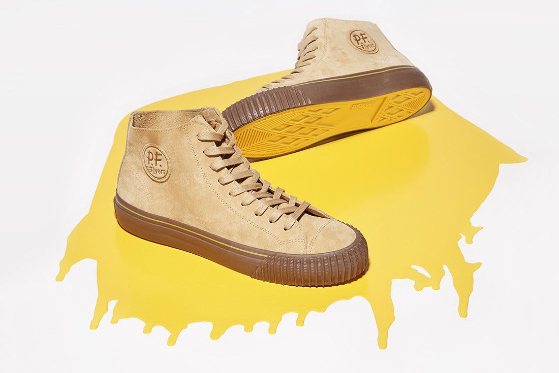 Universal Works Pf Flyers Brown