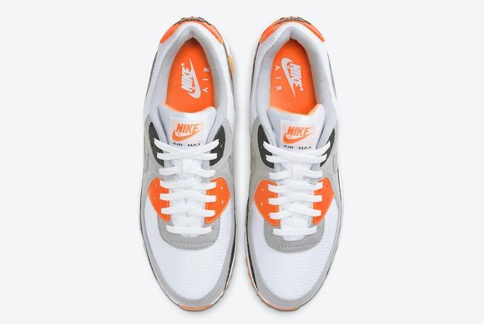 Nike Air Max 90 Total Orange Top