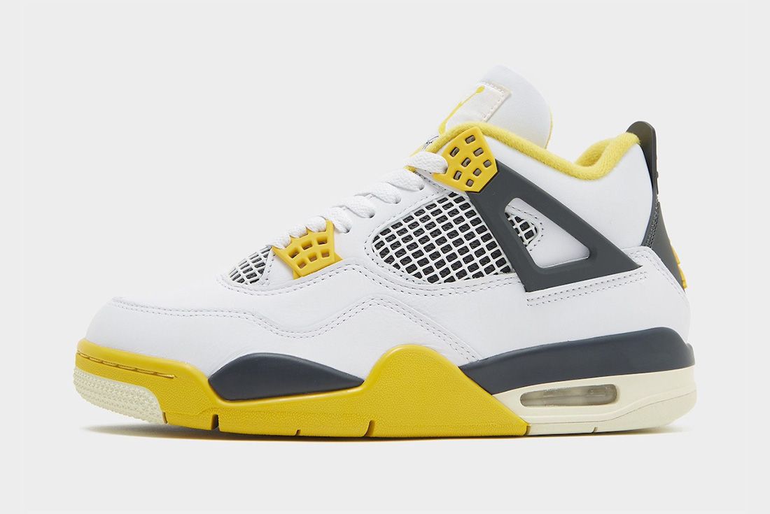 The Air Jordan 4 WMNS 'Vivid Sulfur' Gets an April Drop Date