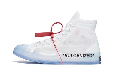 Converse Virgil Abloh Chuck 70 The Ten Release 3 Sneaker Freaker
