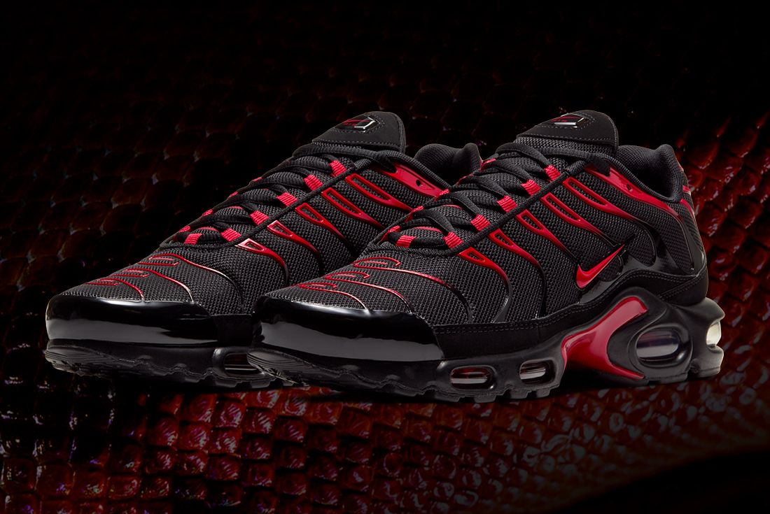 The Nike Tuned 'Red Belly Black' Is 