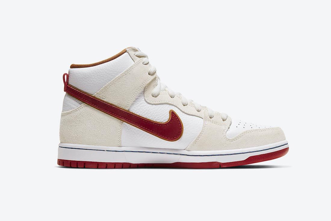 Official Pics: The Nike SB Dunk High with 'Team Crimson' - Sneaker 
