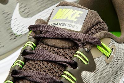 Nike Lunarglide 5 Mine Grey 4