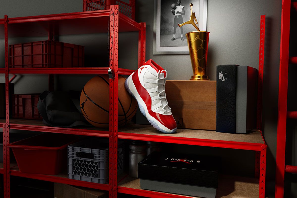 atmos USA Will Release the Air Jordan 11 'Cherry' One Day Early