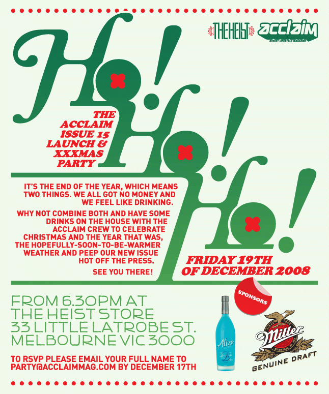 Acclaim X Heist Xmas Party 1