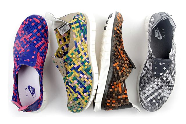 Nike Free Woven Summer Collection