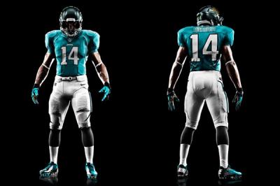 Jacksonville Jaguars Uniform 1