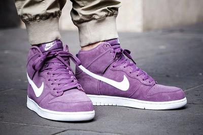 Nike Dunk High Violet Dust2
