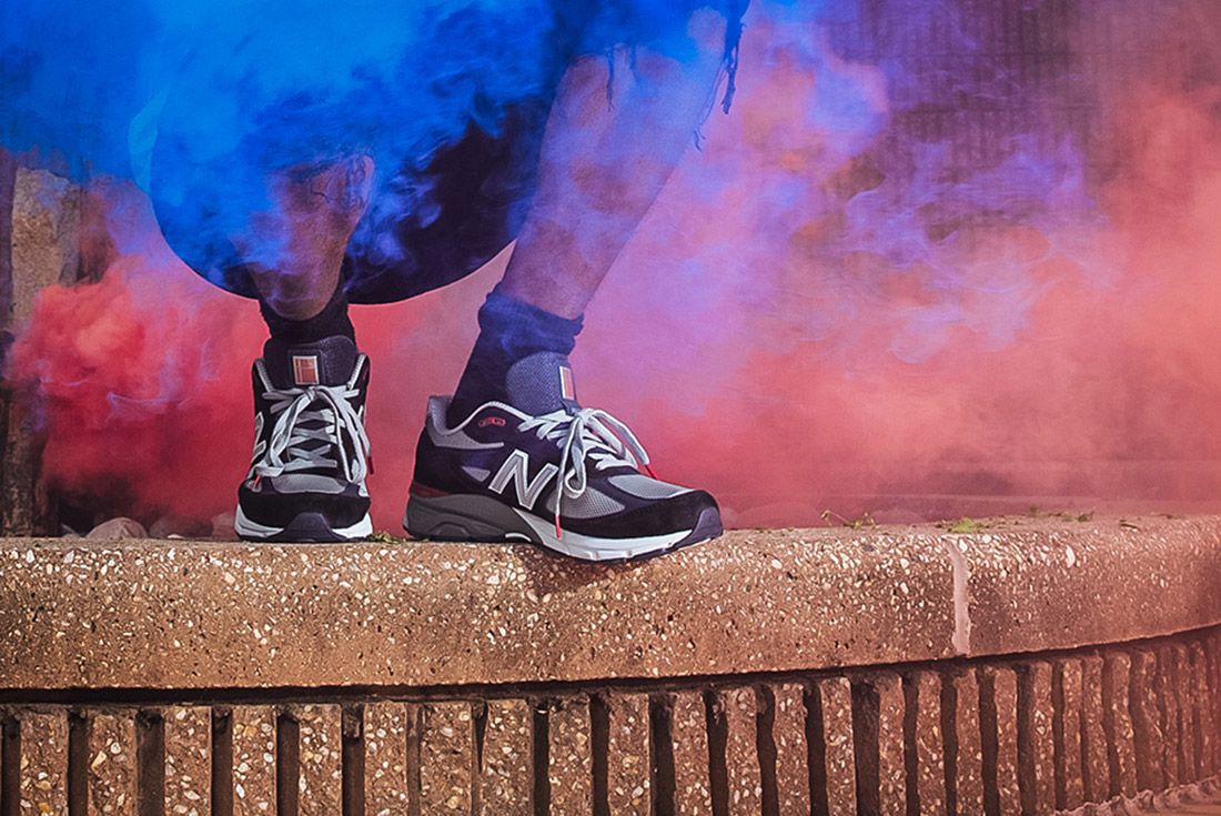 Dtlr X New Balance 990v4 (Stars And Stripes) - Releases