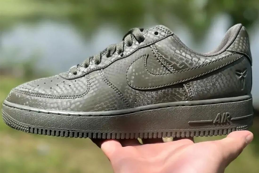 Kobe Bryant Nike Air Force 1 'Army'