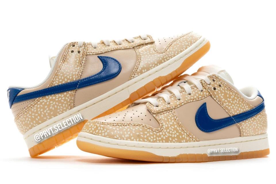Official Images! Nike Dunk Low 'Sesame' Sneaker Freaker