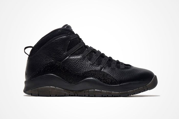 Drake X Air Jordan 10 Ovo Black Stingray4