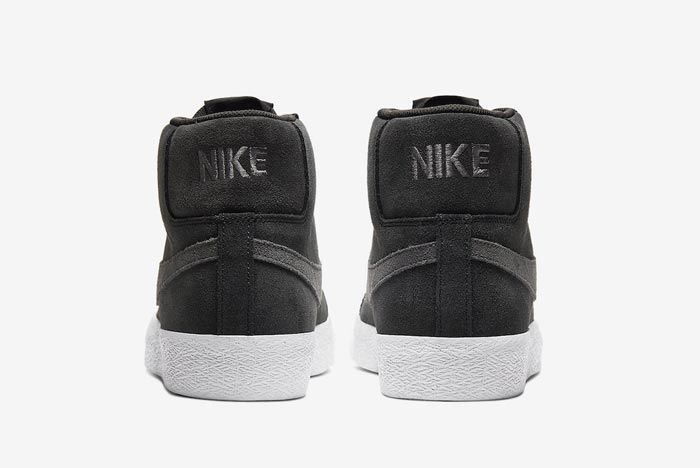 The Nike SB Blazer is Emboldened in Black and Grey - Sneaker Freaker