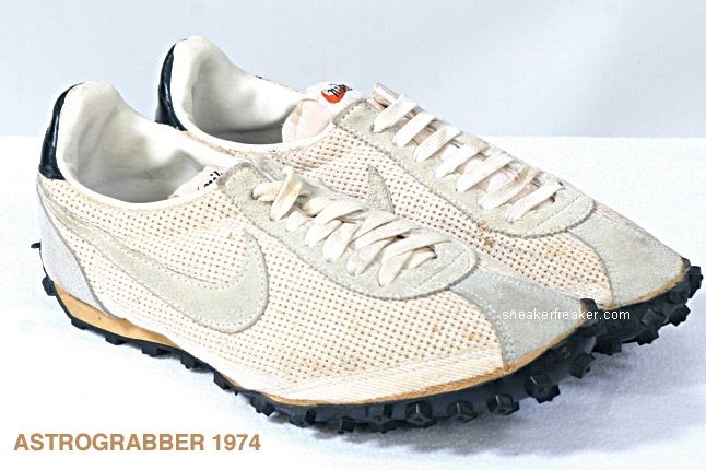 vintage running sneakers