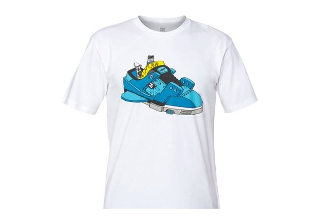 Ghica Popa For Dc Shoes Tshirt Series 10