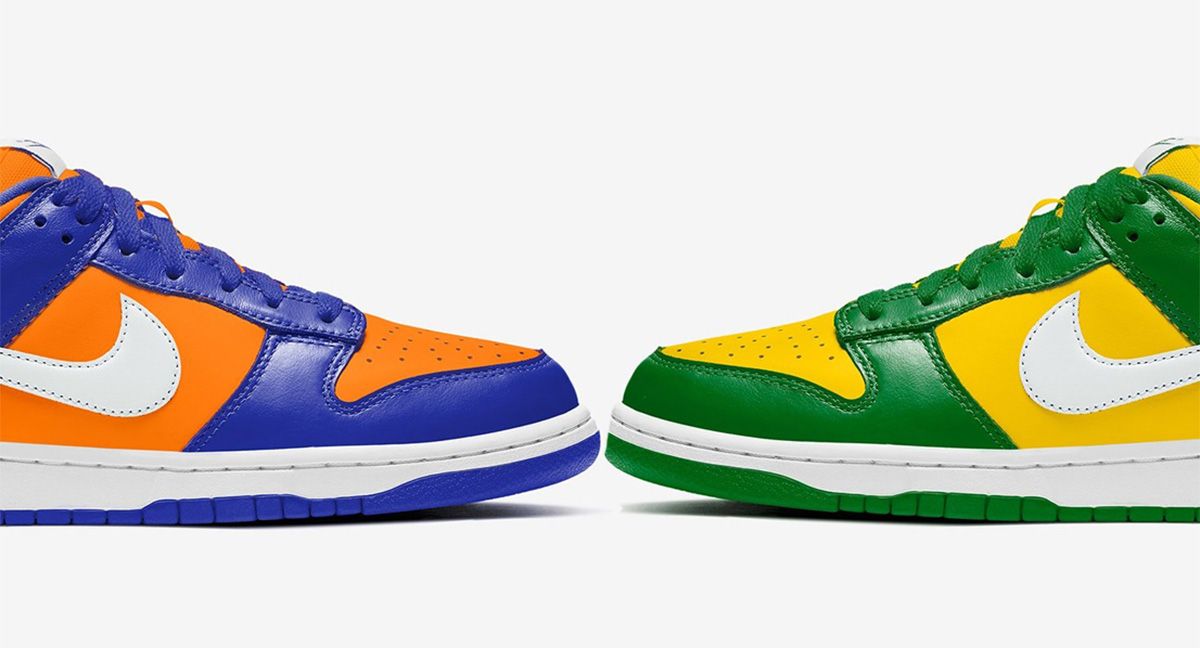 More Nike Dunk Low Colourways Are Coming!