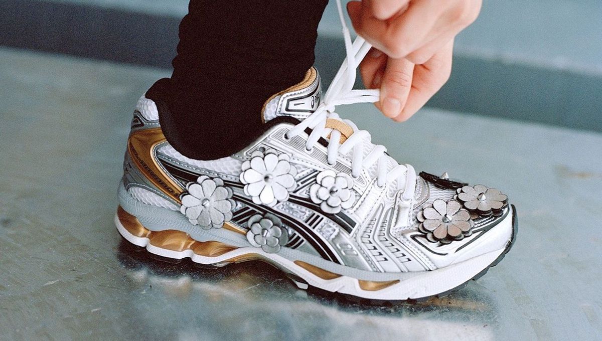 Check Out Cecilie Bahnsen's Upcycled ASICS Collaboration - Sneaker 