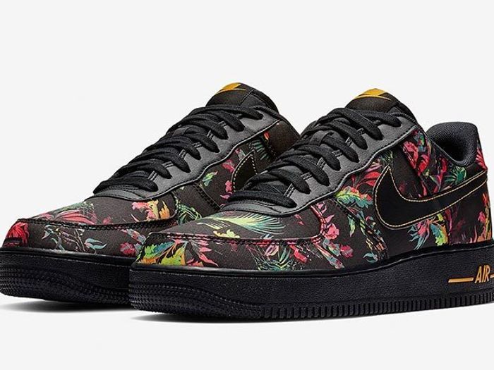Gets Floral With a New Air Force 1 - Sneaker Freaker