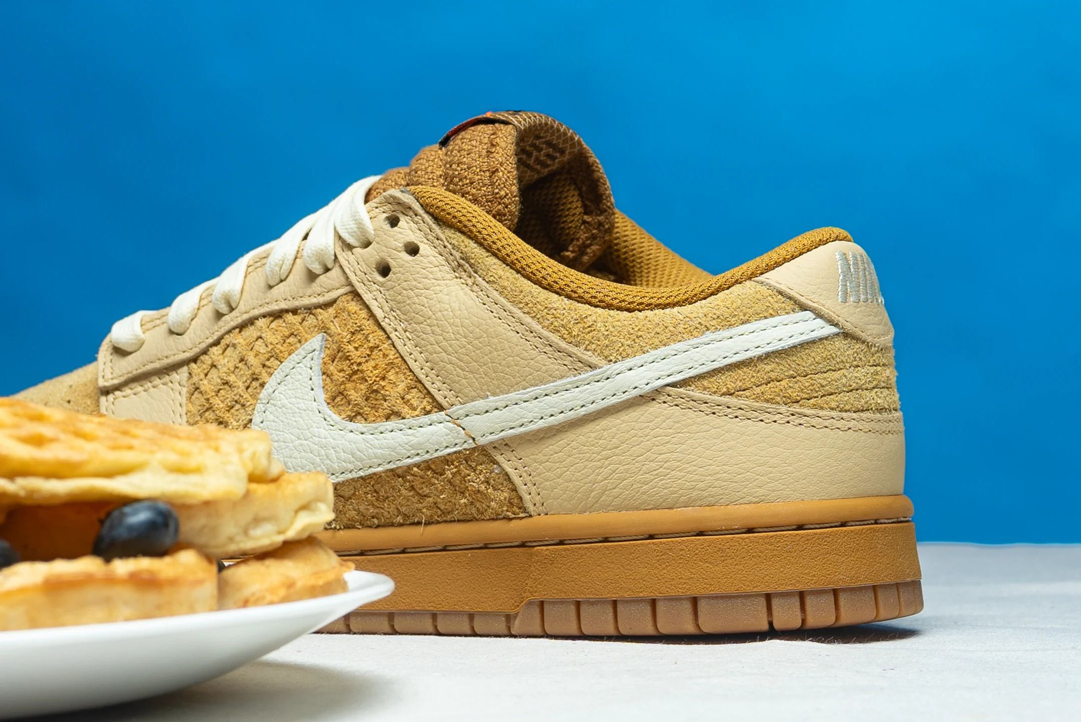 Waffle dunks on sale