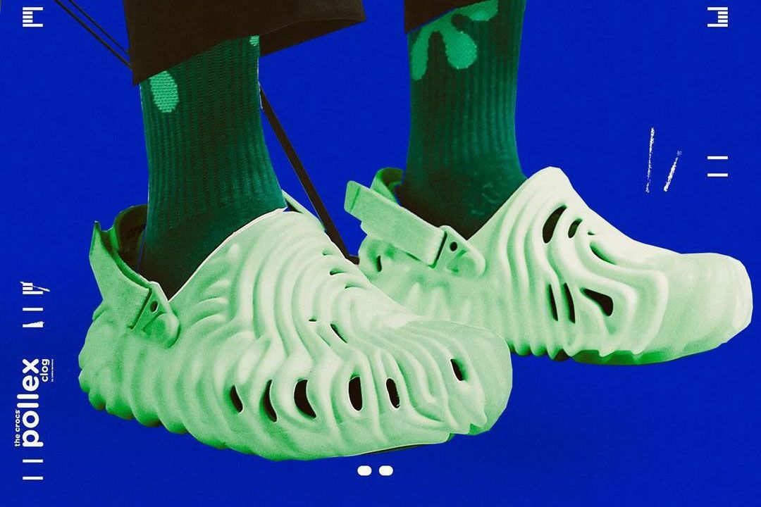 Salehe Bembury Strikes Again With Crocs Pollex Clogs in 'Manta