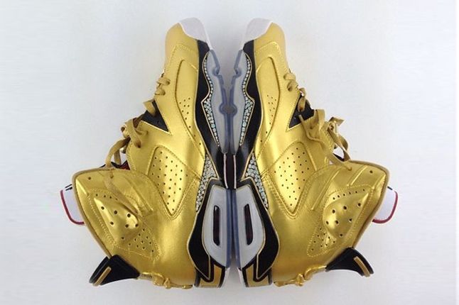 Air Jordan Vi 91 Champ Custom El Cappy Aerial 1