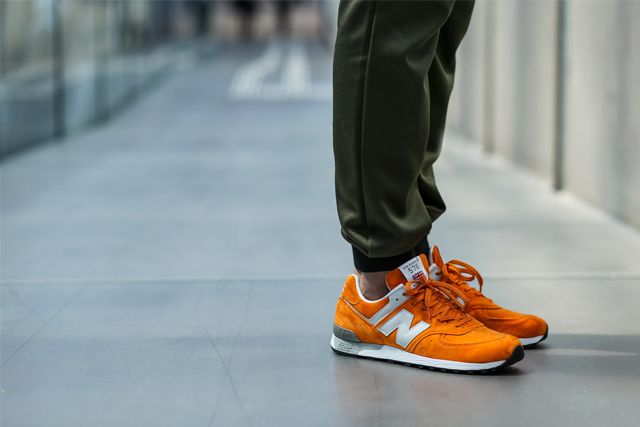 New Balance 576 (Orange Pack) - Sneaker Freaker