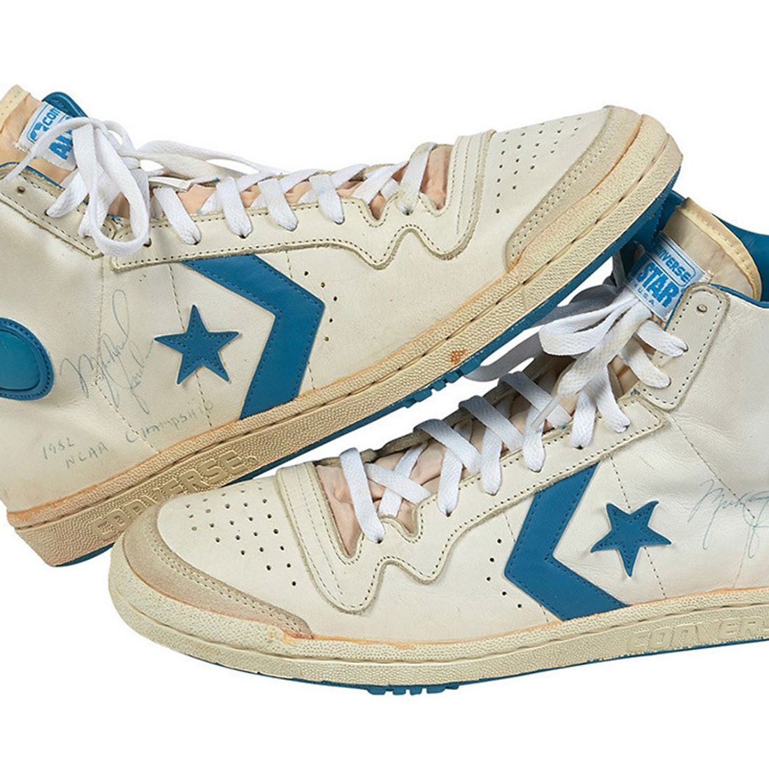 This Converse Pays Homage to Michael Jordan's Early Days
