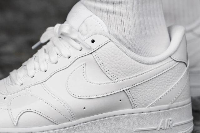 double swoosh nike af1