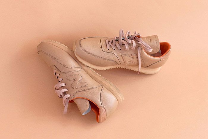 AURALEE Tap into New Balance COMP100 for Archival Colab