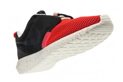 Nike Roshe Run Natural Motion Black Red 3