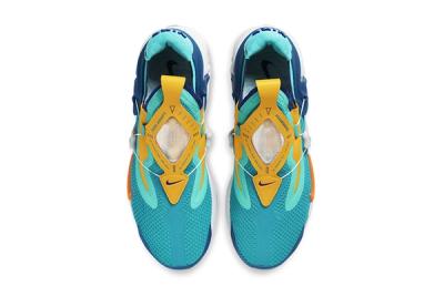 Nike Adapt Huarache Teal Leak First Look Release Date Top Down
