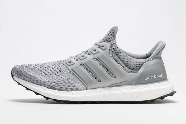 Adidas Ultra Boost Silver 5