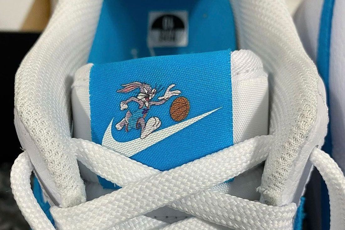 First Look: The Space Jam x Nike Air Force 1 'Hare' - Sneaker Freaker
