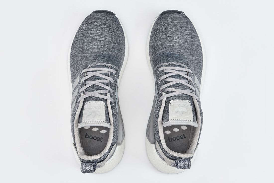 Adidas Nmd R2 Grey Melange Pack Sneakersnstuff Exclusive2