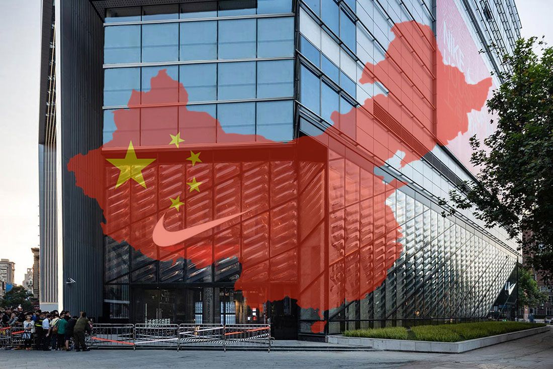 Nike Shanghai 001 New Innovative Store 05 Coronavirus