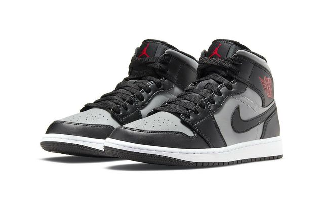 The Air Jordan 1 Mid Revisits the ‘Shadow’ Colourway - Sneaker Freaker