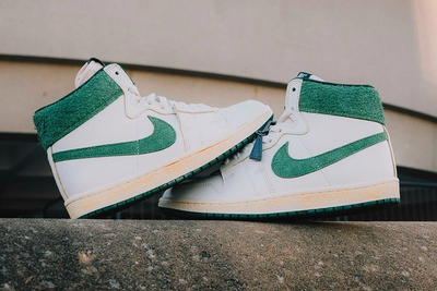 A Ma Maniére Ready the Nike Air Ship in 'Green Stone'
