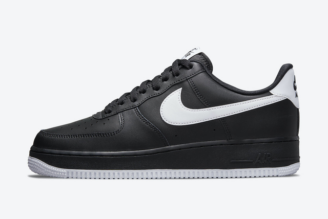 Black and White Nike Air Force 1 Resembles Rare ‘The Black Album ...