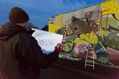 Interview Snkr Frkr Germany Talk Graff And Sneaks With Atom And Besser 4