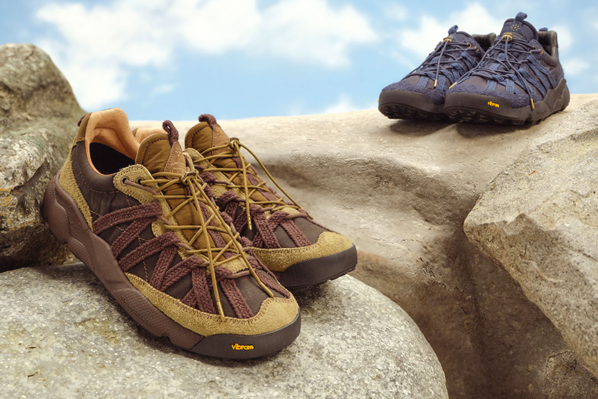 Nicholas Daley and Flower Mountain Drop a Rugged Take on the IWANO