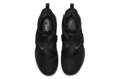 Nike Lebron Soldier 12 Sfg Triple Black 6