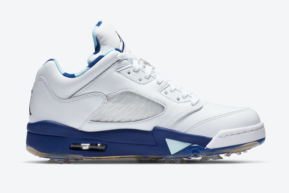 The Air Jordan 5 Low Golf 'Wing It' Celebrates the 120th US Open